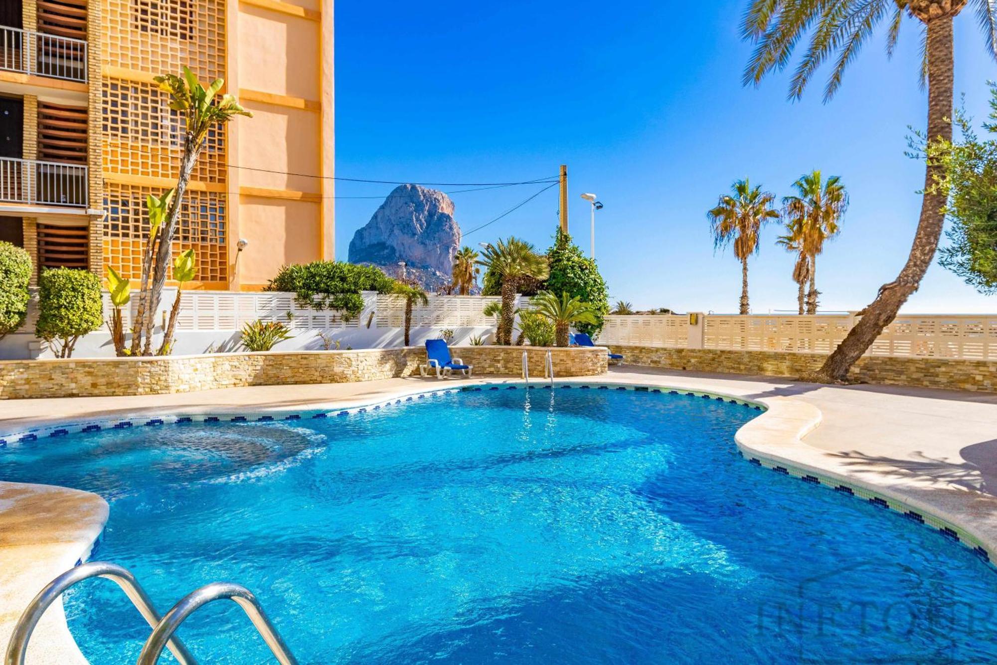 Inftour Porto Azul 1 Apartamento Calp Extérieur photo