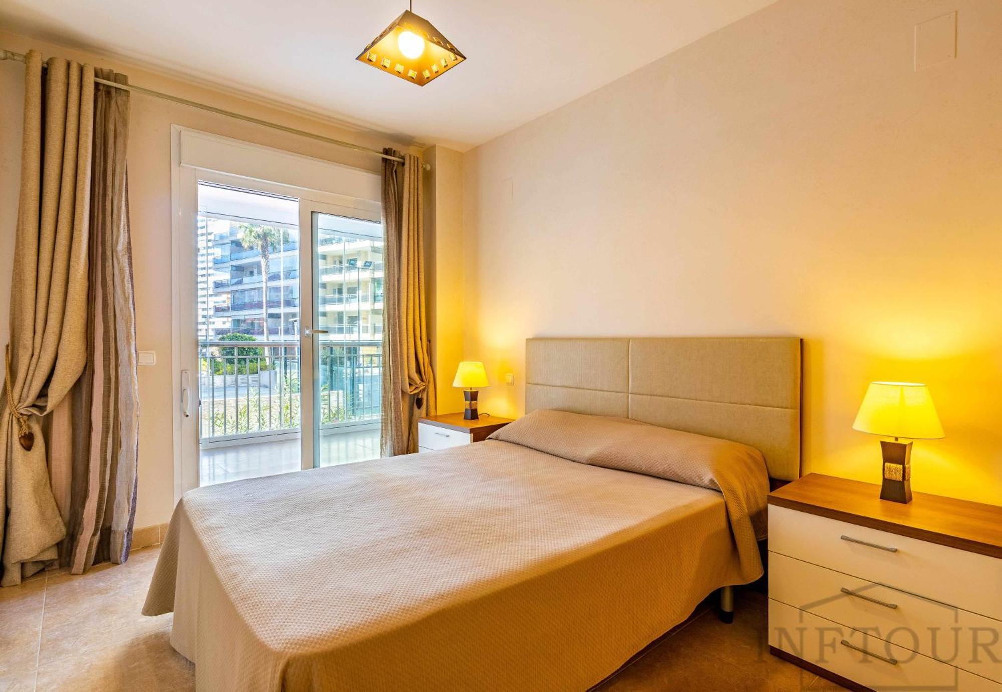 Inftour Porto Azul 1 Apartamento Calp Extérieur photo