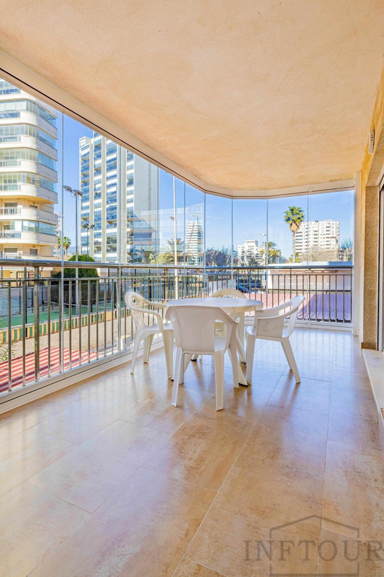 Inftour Porto Azul 1 Apartamento Calp Extérieur photo