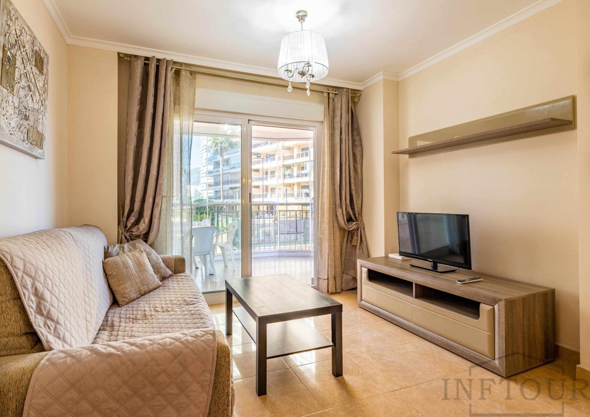 Inftour Porto Azul 1 Apartamento Calp Extérieur photo