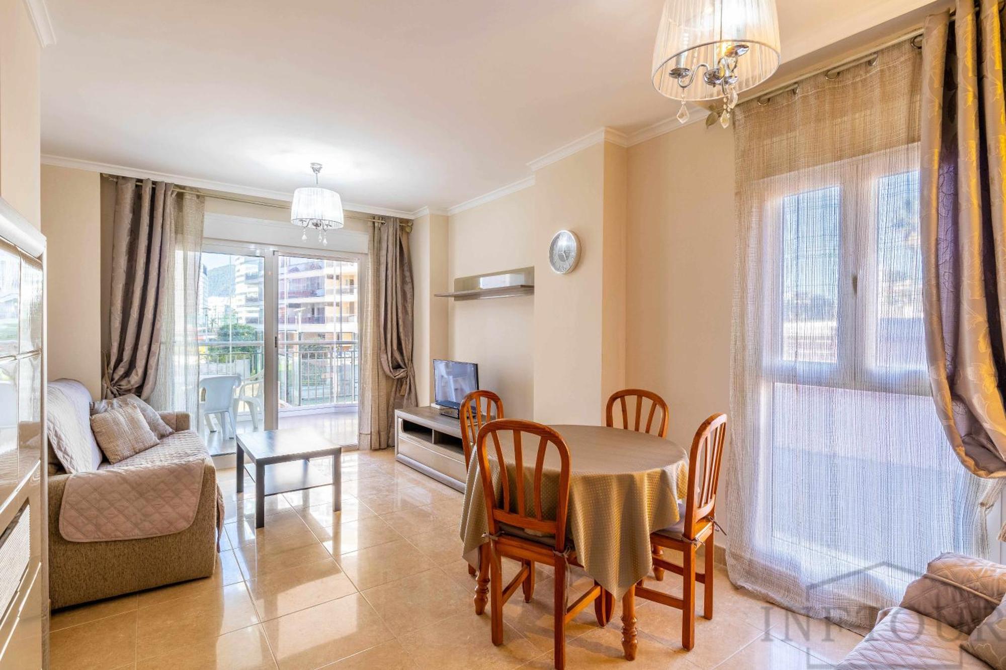 Inftour Porto Azul 1 Apartamento Calp Extérieur photo