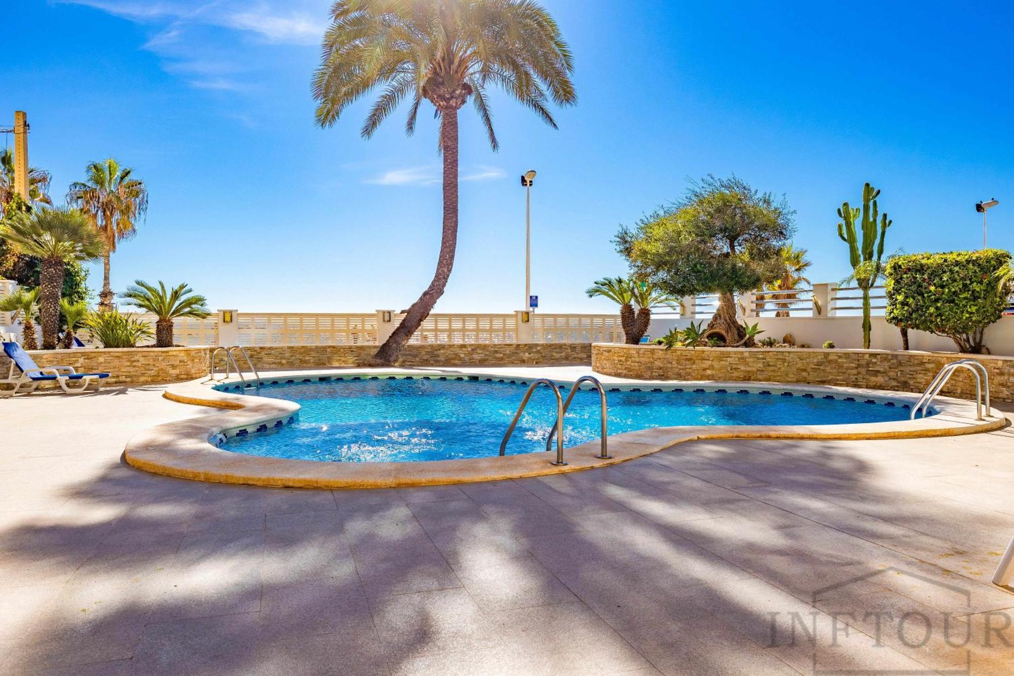 Inftour Porto Azul 1 Apartamento Calp Extérieur photo