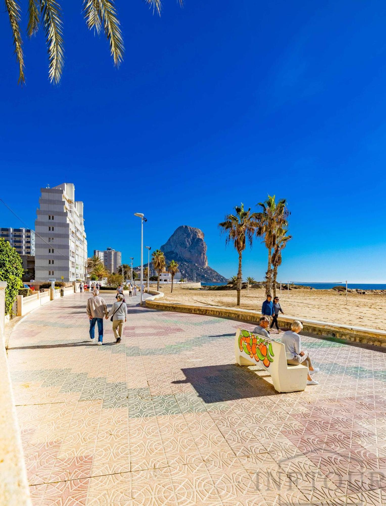 Inftour Porto Azul 1 Apartamento Calp Extérieur photo