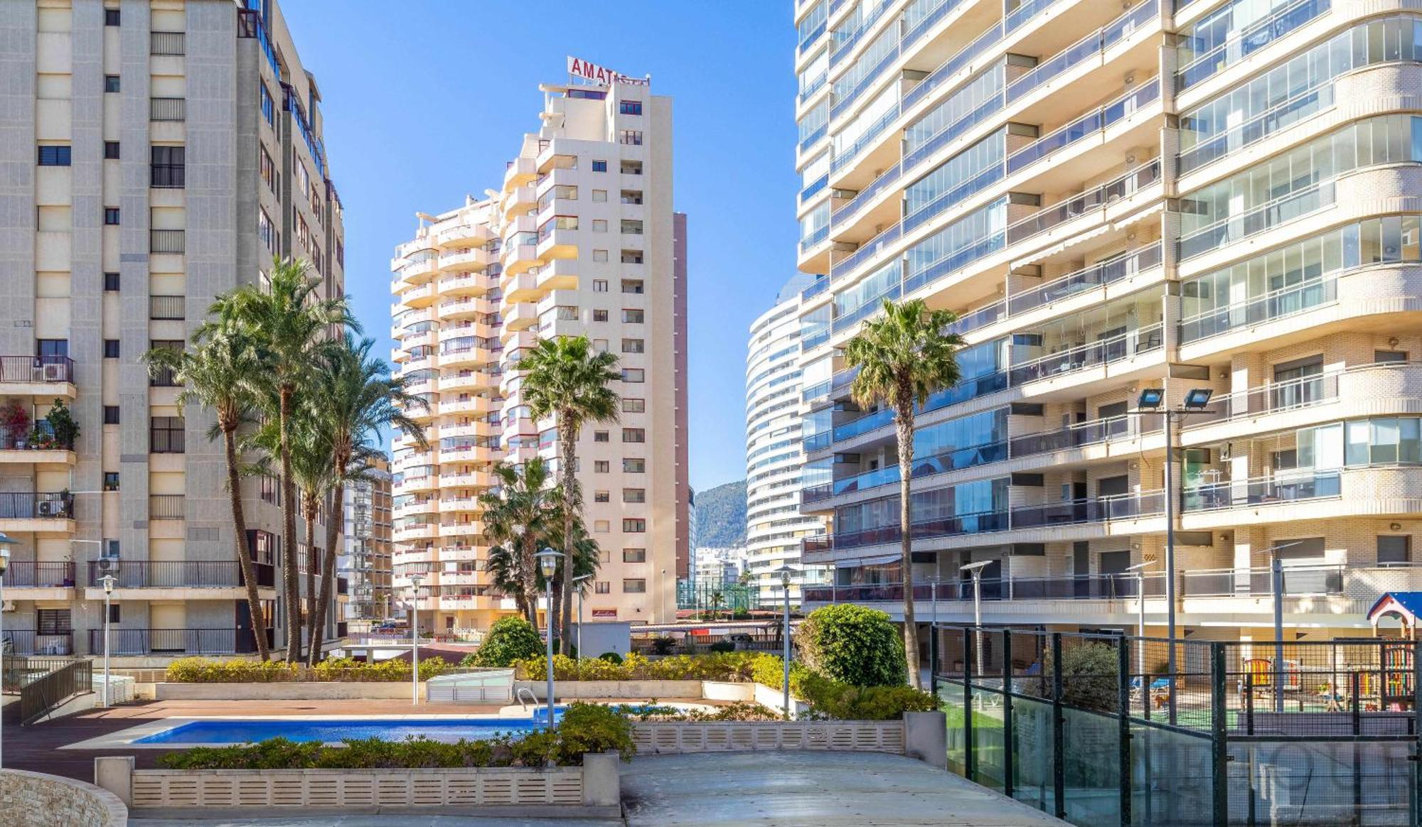 Inftour Porto Azul 1 Apartamento Calp Extérieur photo