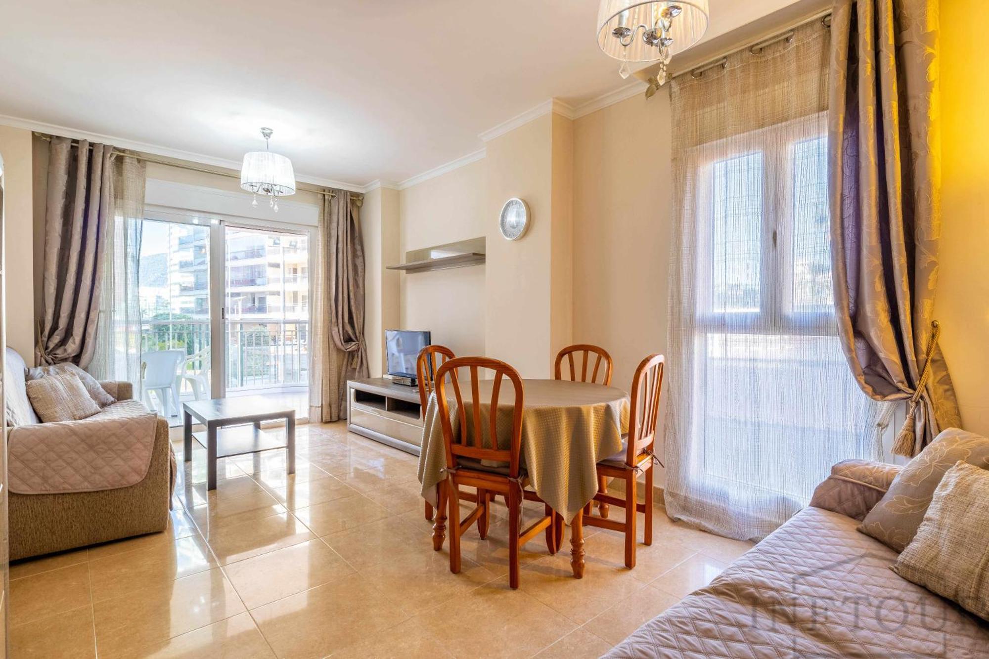 Inftour Porto Azul 1 Apartamento Calp Extérieur photo