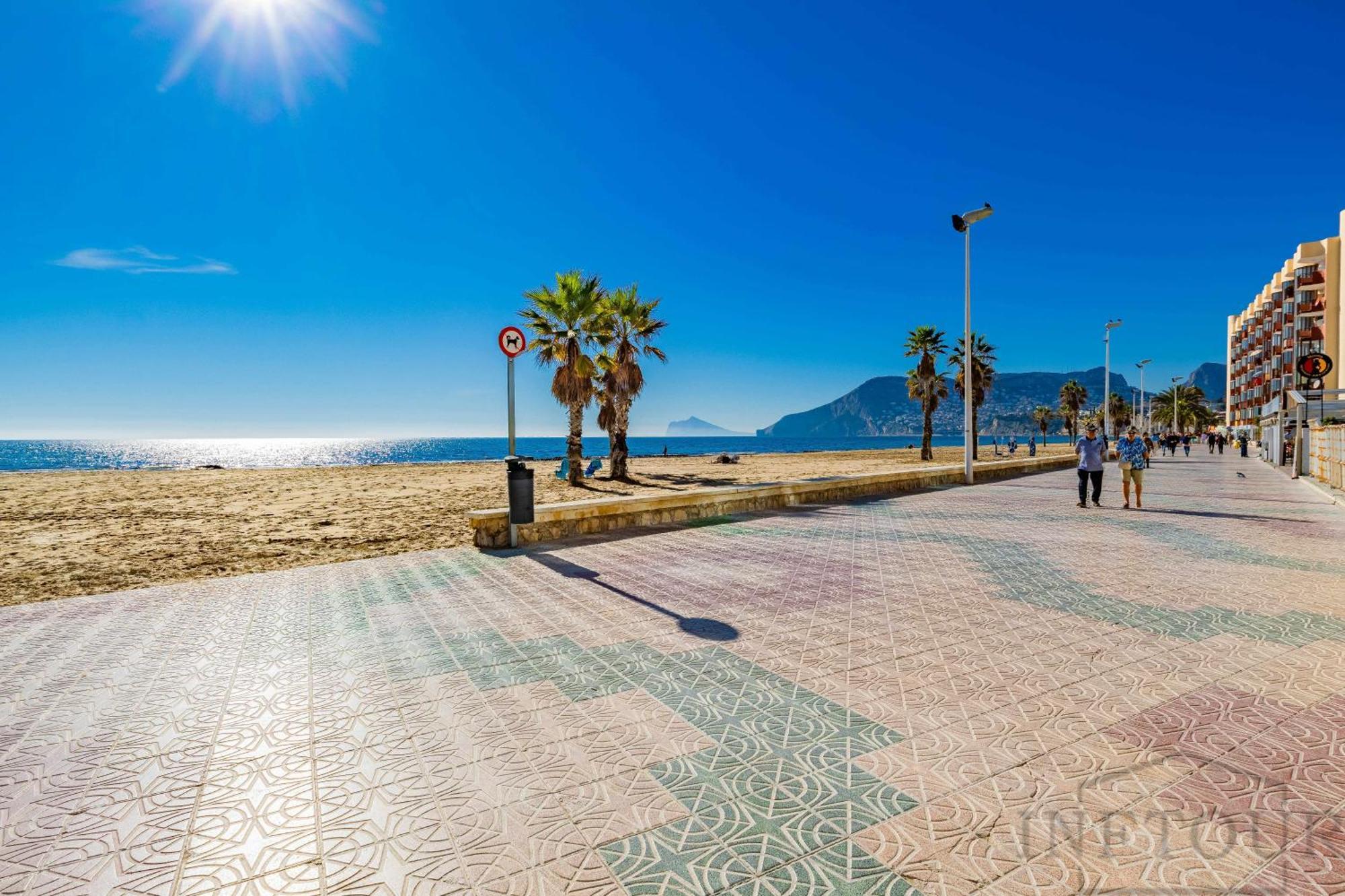 Inftour Porto Azul 1 Apartamento Calp Extérieur photo