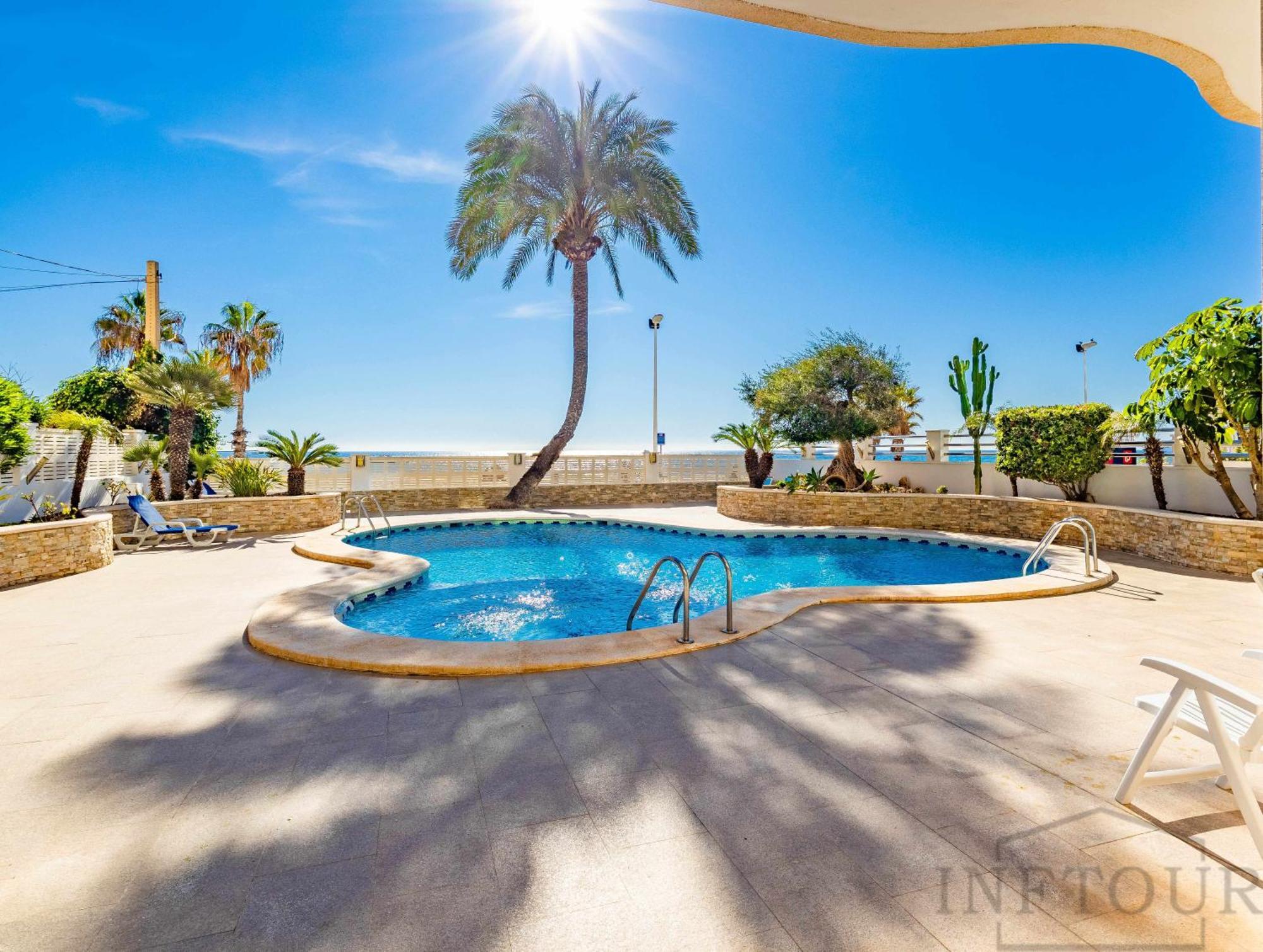 Inftour Porto Azul 1 Apartamento Calp Extérieur photo