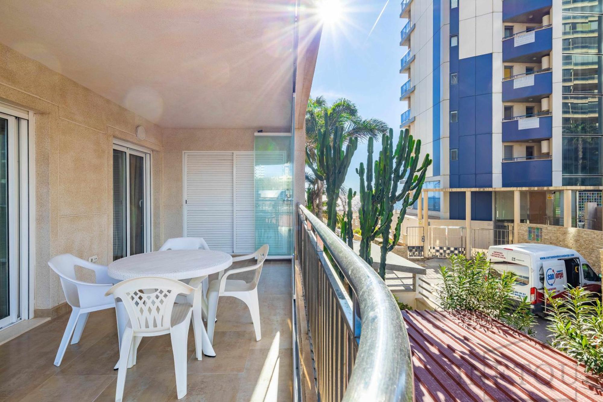 Inftour Porto Azul 1 Apartamento Calp Extérieur photo