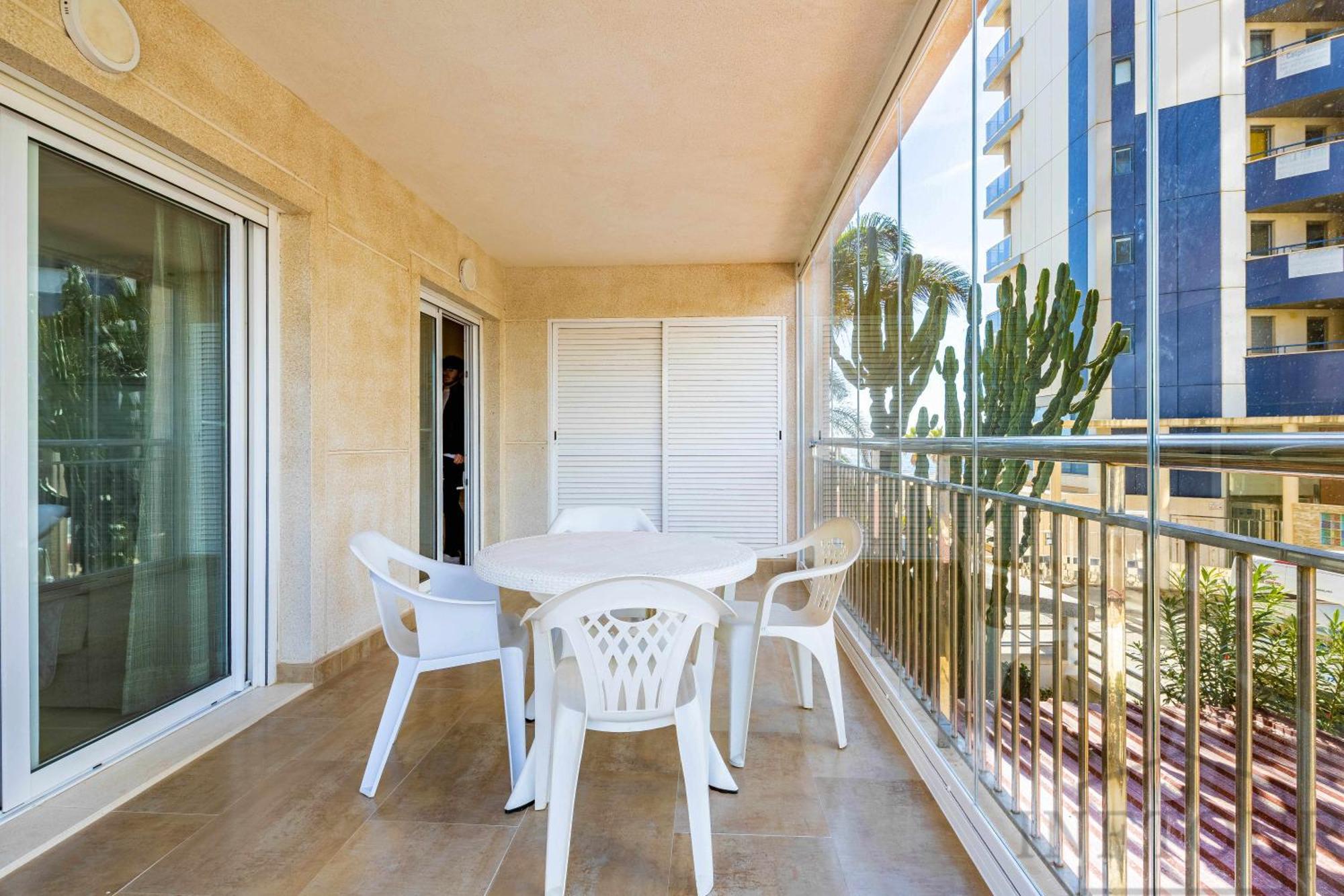 Inftour Porto Azul 1 Apartamento Calp Extérieur photo