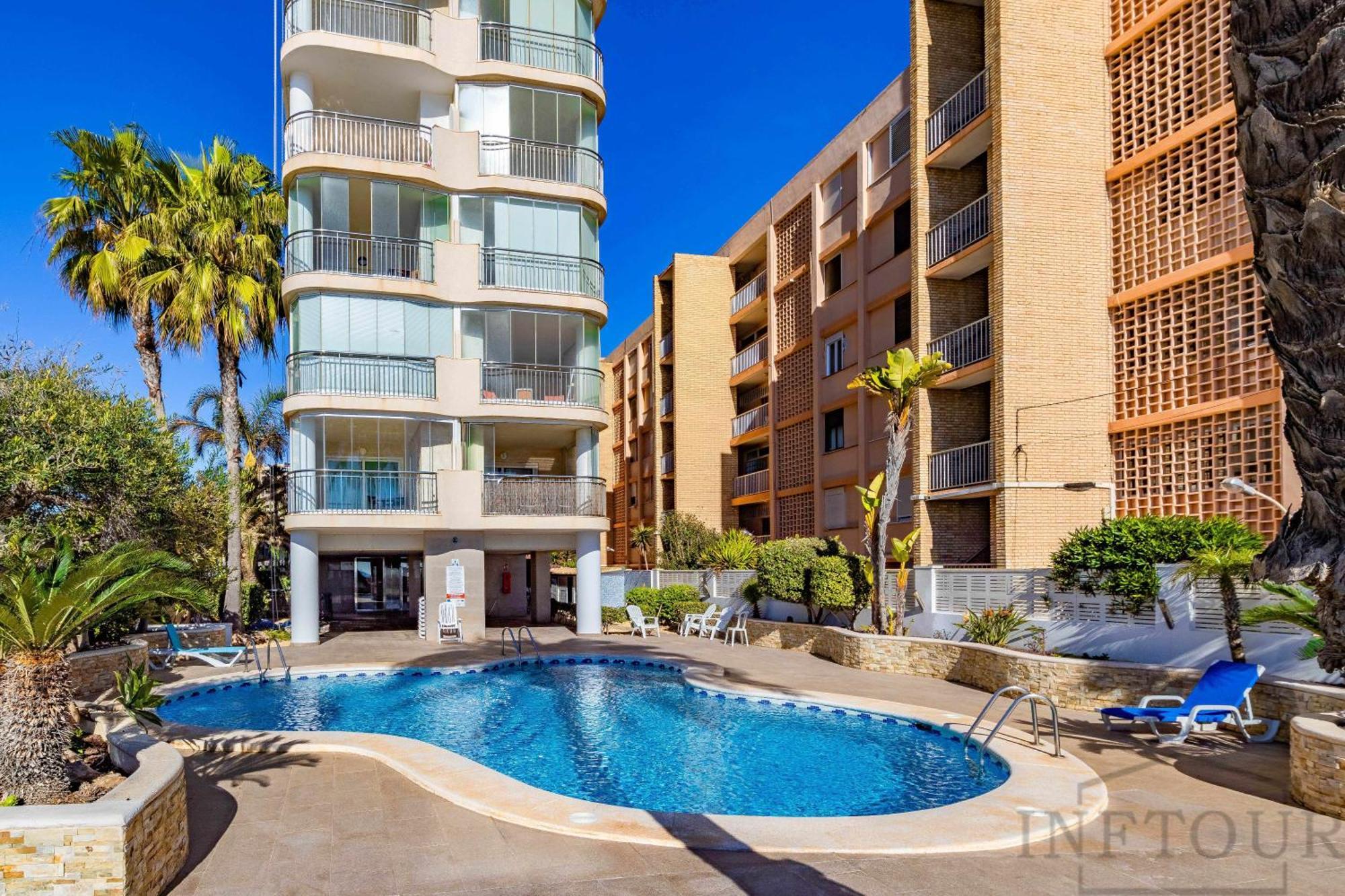 Inftour Porto Azul 1 Apartamento Calp Extérieur photo